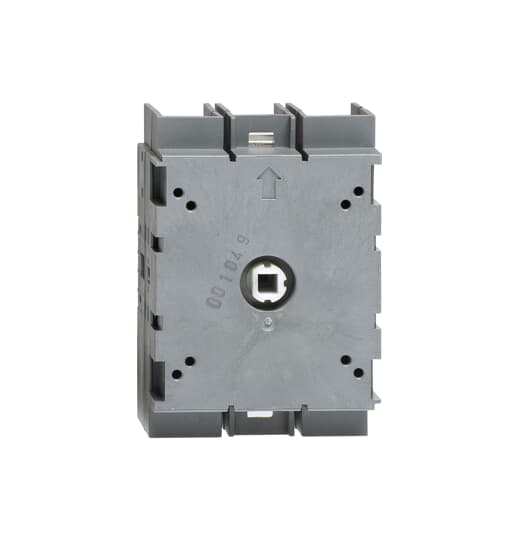 ABB - Front operated switch-disconnector OT125FT3 125A SEZIONATORE efficiente e affidabile per il controllo dell'alimentazione elettrica.