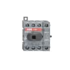 ABB - Front operated switch-disconnector OT25F4N2 SEZIONATORE 25A.