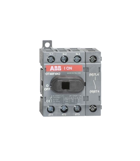 ABB - Front operated switch-disconnector OT40F4N2 SEZIONATORE 40A.