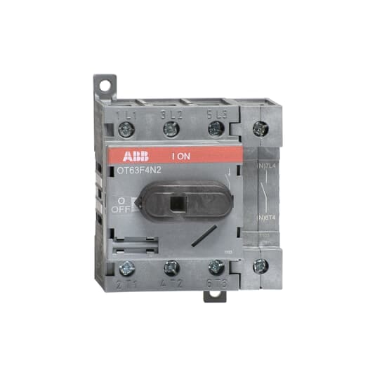 ABB - Front operated switch-disconnector OT63F4N2 63A SEZIONATORE