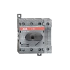 ABB - Front operated switch-disconnector OT63F4N2 63A SEZIONATORE