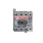 ABB - Front operated switch-disconnector OT80F4N2 80A: ideale per interrompere e isolare circuiti elettrici in modo sicuro ed efficiente.