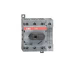 ABB - Front operated switch-disconnector OT80F4N2 80A: ideale per interrompere e isolare circuiti elettrici in modo sicuro ed efficiente.