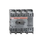 ABB - Front operated switch-disconnector OT100F4N2 100A: ideale per interrompere e isolare circuiti elettrici in modo sicuro ed efficiente. EE 277 8