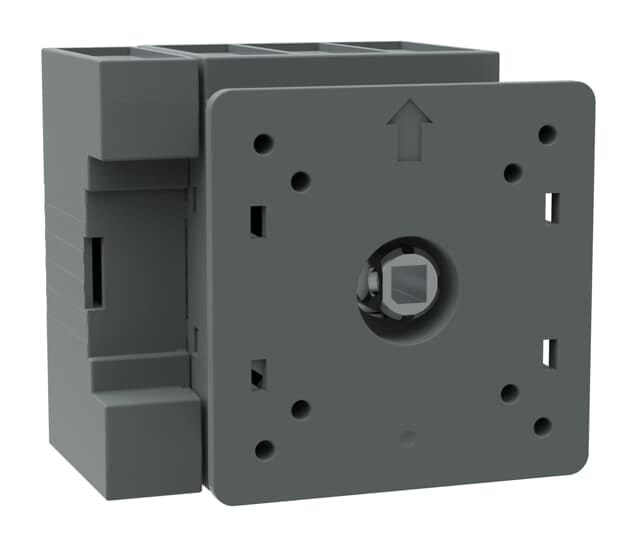 ABB - Front operated switch-disconnector OT63FT4N2 SEZIONATORE 63A EE 282 8