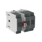 ABB - Switch Fuses, Front Operated, 3-pole, DIN, 000 OS40FD12000-2 SEZ. FUSIBILATO NFC 40A 4P.