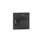 ABB - Maniglia Handle OHBS1AH1 per porte interne e esterne, resistente e facile da installare. EE 295 0