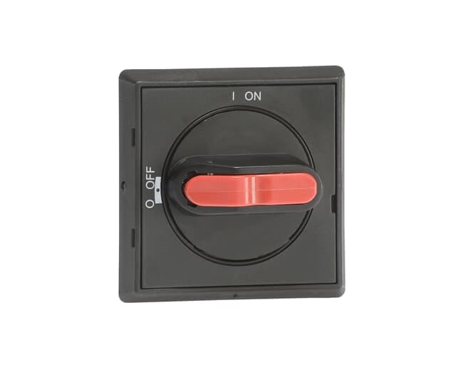 ABB - Handle OHBS2AJ Maniglia con design ergonomico per un'esperienza di presa ottimale. Ideale per porte interne ed esterne, resistente e facile da installare.