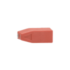 ABB - Maniglia diretta per porte rosse/gialle OT16..40 con design ergonomico e resistente.