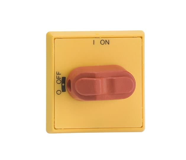 ABB - Handle OHYS1AH1 MANIGLIA ergonomico per un utilizzo confortevole e sicuro, ideale per porte interne ed esterne.
