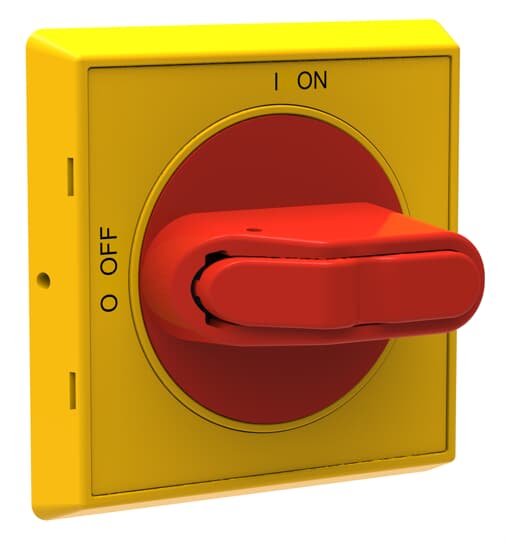ABB - Maniglia OHYS2RJ Handle per porte interne e esterne resistente e di design.