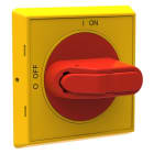ABB - Maniglia OHYS2RJ Handle per porte interne e esterne resistente e di design.
