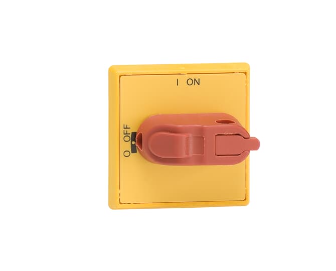 ABB - Handle OHYS3AH1 MANIGLIA ergonomico per un'esperienza di presa ottimale e sicura, ideale per porte e armadi.