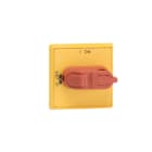 ABB - Handle OHYS3AH1 MANIGLIA ergonomico per un'esperienza di presa ottimale e sicura, ideale per porte e armadi.