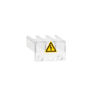 ABB - Therminal shroud OTS40T3 calotte di protezione mors. 3P.