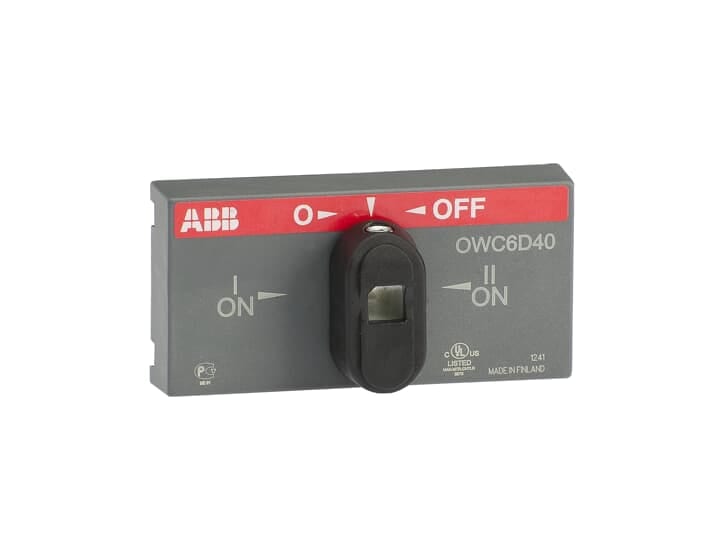ABB - SEZIONATORE COMMUTATORE 125A Change-over switch mechanism OWC6D40