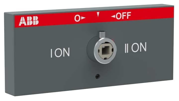 ABB - Switch mechanism for OWC6D80 conversion kit, ideal for electrical and engineering applications.
