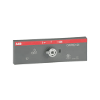 ABB - 6 and 8-pole switch mechanism OWP6D125 kit di conversione.