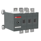 ABB - Manual change-over switch, I-O-II operation, open transition, IEC type OT1000E03C SEZION. 6P COMMUT.1-0-2 1000A.