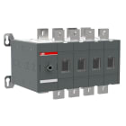ABB - Manual change over switch I-O-II operation open transition IEC type OT1000E04C SEZION. 8P COMMUT.1-0-2 1000A. EE 350 3