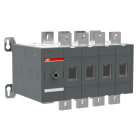 ABB - Manual change over switch I-O-II operation open transition IEC type OT1000E04C SEZION. 8P COMMUT.1-0-2 1000A.