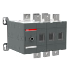 ABB - Manual change-over switch I-O-II operation open transition IEC type 1250A SEZION 6P COMMUT.