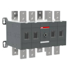 ABB - Manual change-over switch, I-O-II operation, open transition, IEC type OT1600E22C SEZION. 8P COMMUT.1-0-2 1600A.