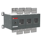 ABB - Manual change-over switch, I-O-II operation, open transition, IEC type OT2500E03C SEZION. 6P COMMUT.1-0-2 2500A.