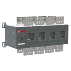 ABB - Manual change-over switch, I-O-II operation, open transition, IEC type OT2500E04C SEZION. 8P COMMUT.1-0-2 2500A.