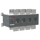 ABB - Manual change-over switch, I-O-II operation, open transition, IEC type OT2500E04C SEZION. 8P COMMUT.1-0-2 2500A.