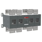 ABB - Manual change-over switch, I-O-II operation, open transition, IEC type OT2500E22C SEZION. 8P COMMUT.1-0-2 2500A.