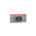 ABB - 6 and 8-pole switch mechanism OWP6D40 KIT ACCOPPIAMENTO.