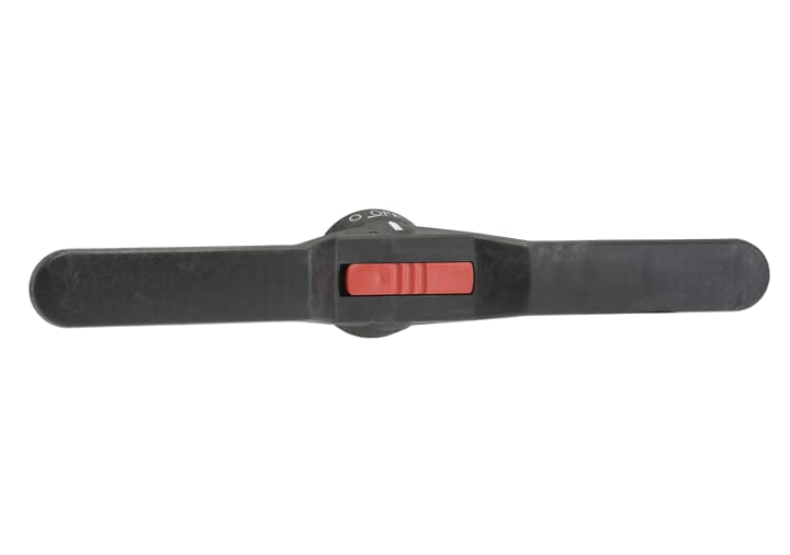 ABB - Maniglia dopp. nera 400mm HANDLE OHB200J12PE011