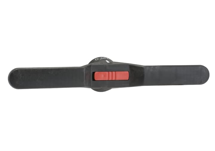 ABB - Maniglia dopp. nera 400mm HANDLE OHB200J12PE011