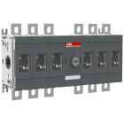 ABB - Front operated switch-disconnector OT200E33 200A 6 poli. EE 454 3