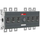 ABB - Front operated switch-disconnector OT200E33 200A 6 poli.