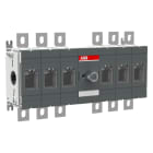 ABB - Front operated switch-disconnector OT315E33 315A 6 poli per un'efficace gestione dell'alimentazione elettrica.