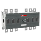 ABB - Front operated switch-disconnector OT315E33 315A 6 poli per un'efficace gestione dell'alimentazione elettrica.