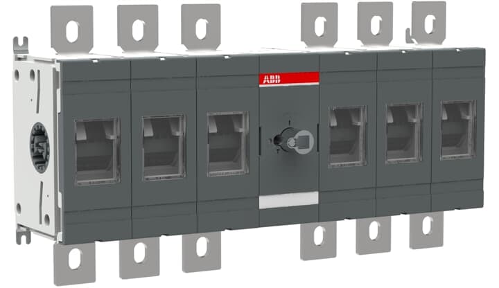 ABB - Front operated switch-disconnector OT630E33 630A 6 poli.