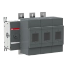 ABB - Switch fuse, front operated, 3-poles, DIN, 1250A - OS1250D03 SEZ. FUSIBILATO NH 1250A 3P.