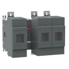 ABB - Switch fuse, front operated, 3-poles, DIN, 1250A - OS1250D12 SEZ. FUSIBILATO NH 1250A 3P.