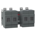 ABB - Switch fuse front operated 4 poles DIN 1250A OS1250D22N2 SEZ FUSIBILATO NH 1250A 4P.