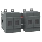 ABB - Switch fuse front operated 4 poles DIN 1250A OS1250D22N2 SEZ FUSIBILATO NH 1250A 4P.