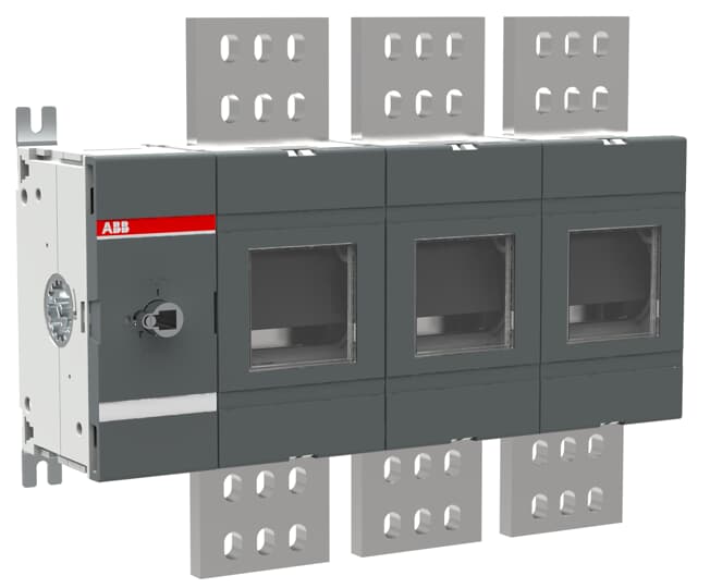 ABB - Front operated switch-disconnector OT2500E03 2500A 3P: un sezionatore di alta qualità per garantire sicurezza ed efficienza energetica.