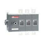 ABB - Side operated switch-disconnector OT800ES03 SEZIONATORE COMAN.LAT. 800A 3P.