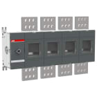 ABB - Front operated switch-disconnector OT2000E04 2000A 4P: un sezionatore affidabile e potente per garantire la massima sicurezza e funzionalità. EE 482 4