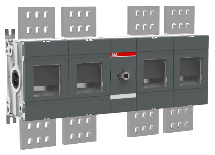 ABB - Front operated switch-disconnector OT2000E22 2000A 4P: un sezionatore di alta qualità per garantire sicurezza ed efficienza energetica.