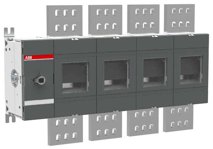 ABB - SEZIONATORE 2500A 4P Front operated switch-disconnector OT2500E04