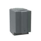 ABB - Terminal shrouds snap-on mounting grey plastic short type IP3X OSS1250G1L/4 calotta grigia alta 4P.