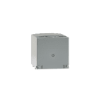 ABB - Terminal shrouds snap-on mounting grey plastic short type IP3X OSS1250G1S/3 calotta grigia bassa 3P.